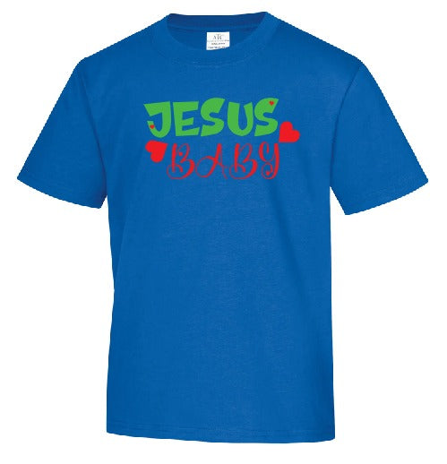 JESUS Baby T-Shirt (Kids)