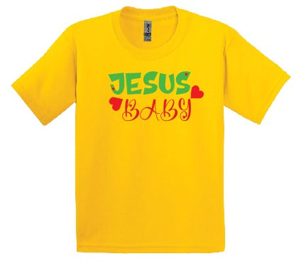 JESUS Baby T-Shirt (Kids)