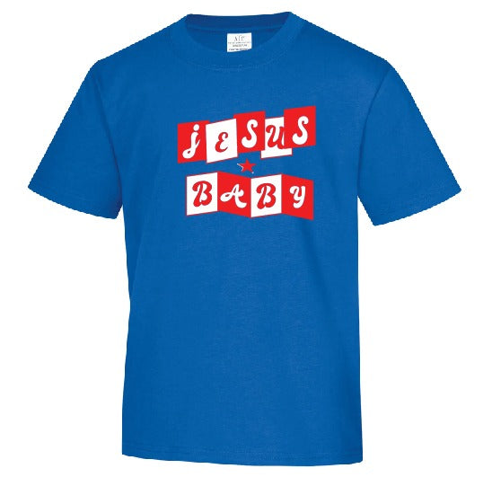 Jesus Baby T-Shirt (Kids)
