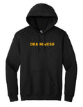 Oba ni JESU Hoodie
