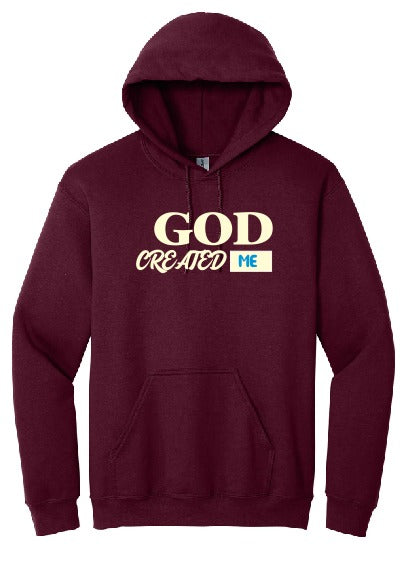 GOD Created Me Hoodie