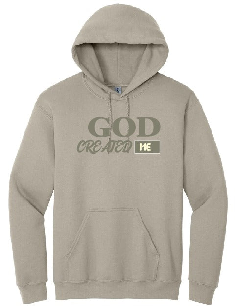 GOD Created Me Hoodie