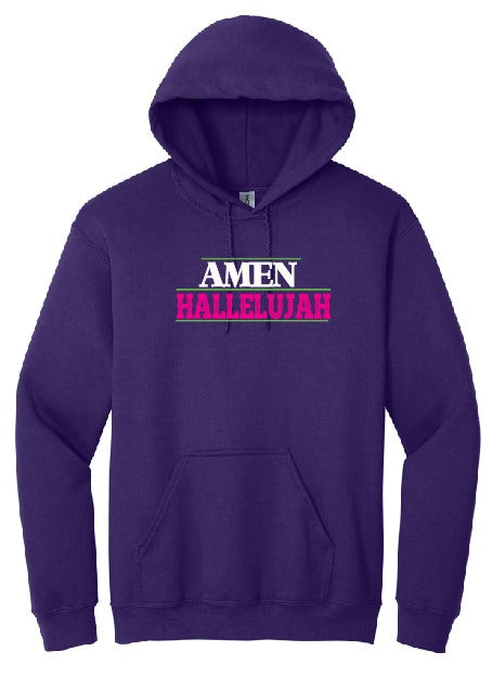 Amen Hallelujah Hoodie