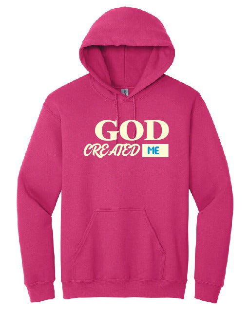 GOD Created Me Hoodie