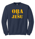 Oba ni Jesu (JESUS is King) Sweatshirt