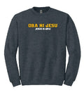 Oba Ni JESU (JESUS is King) Sweatshirt