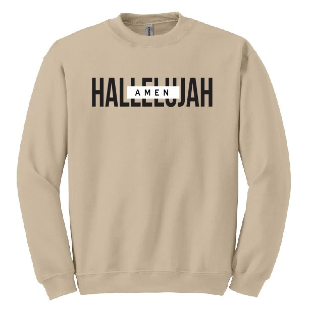 Hallelujah Amen Sweatshirt