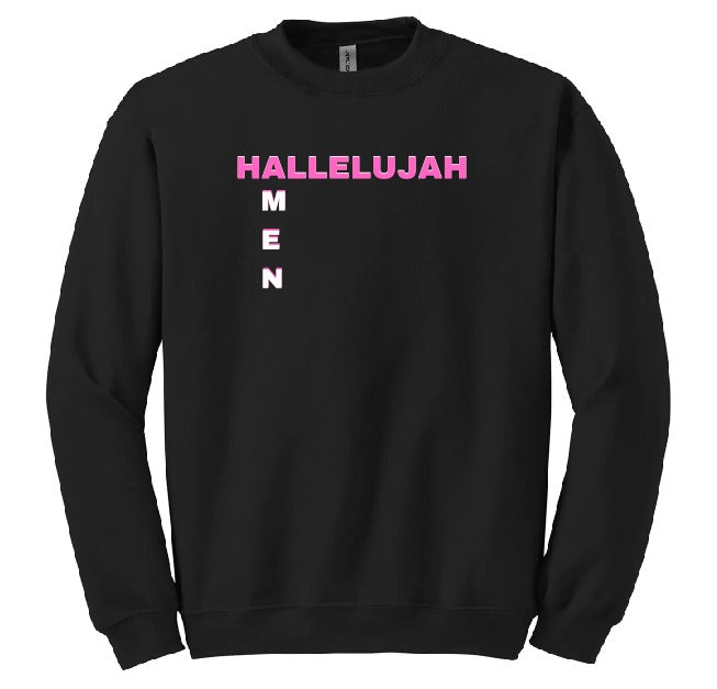 Hallelujah Amen Sweatshirt