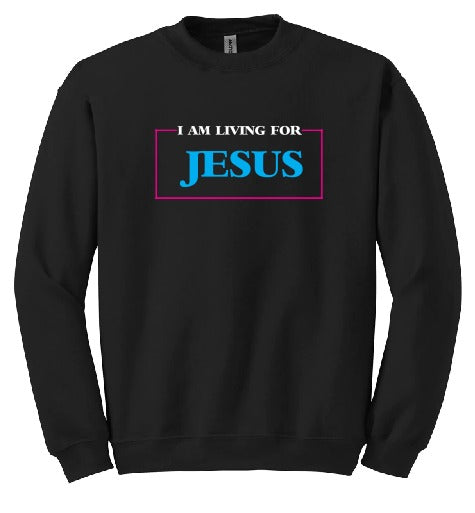 I am living for JESUS