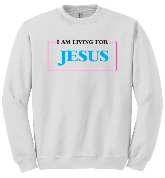 I am living for JESUS