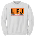LFJ ( Living For Jesus) Sweatshirt