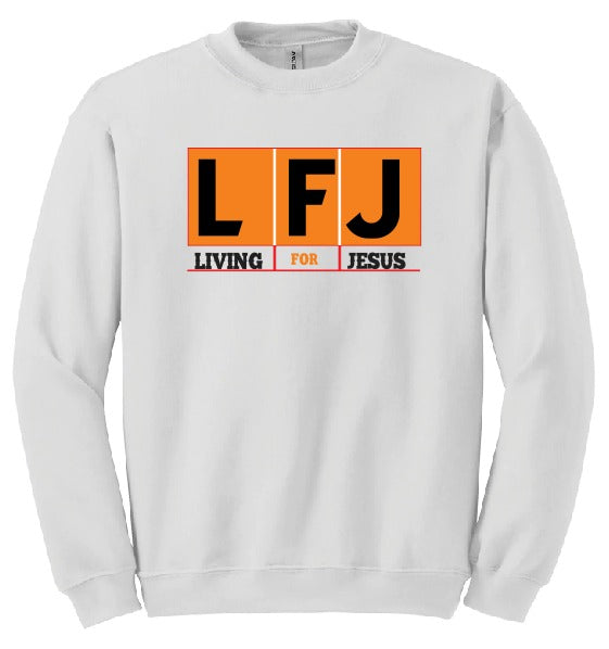 LFJ ( Living For Jesus) Sweatshirt