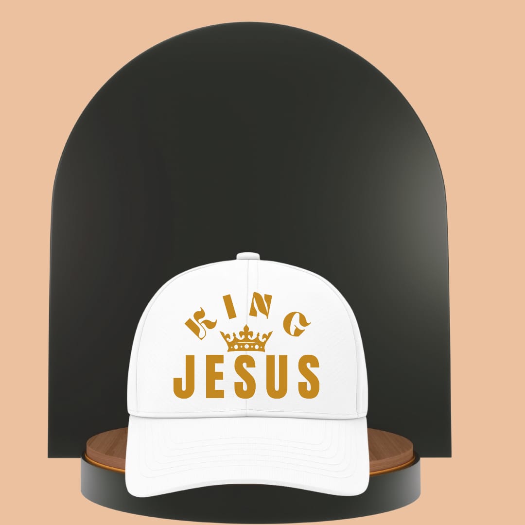 King Jesus Baseball Cap