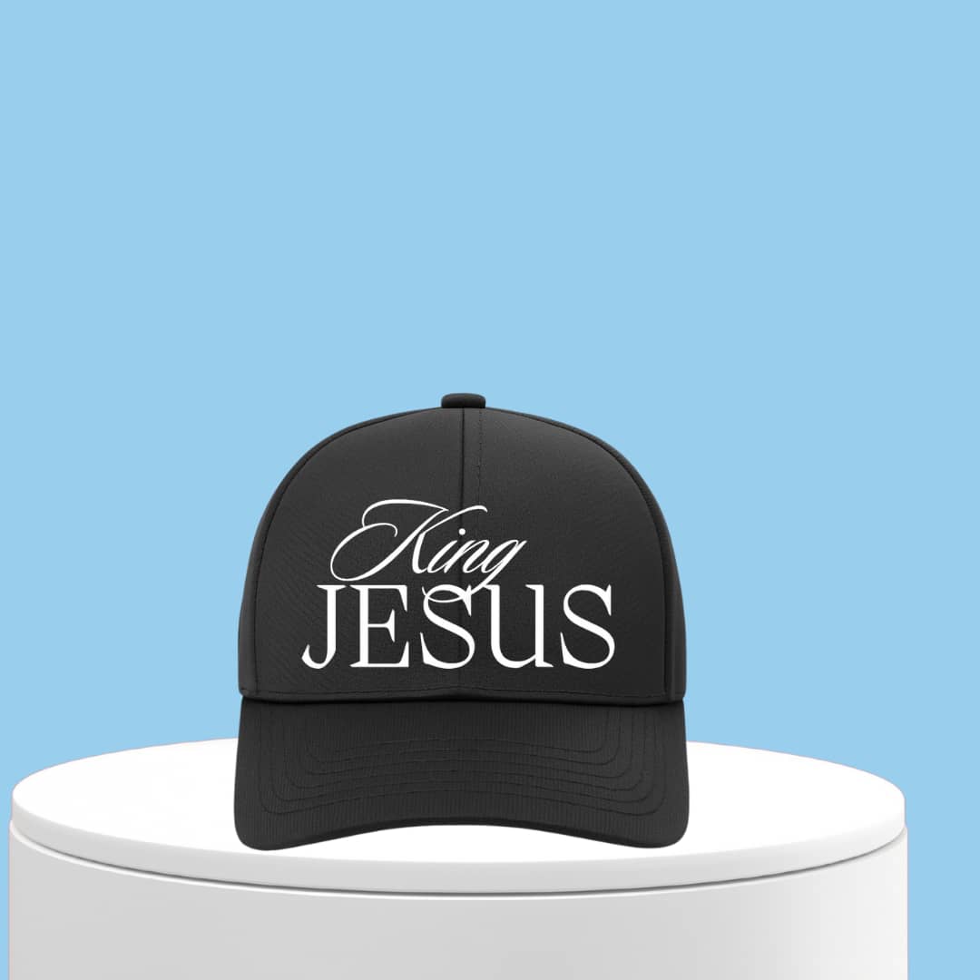 King Jesus Baseball Cap