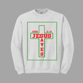 JESUS Saves (John 3:17) Sweatshirt