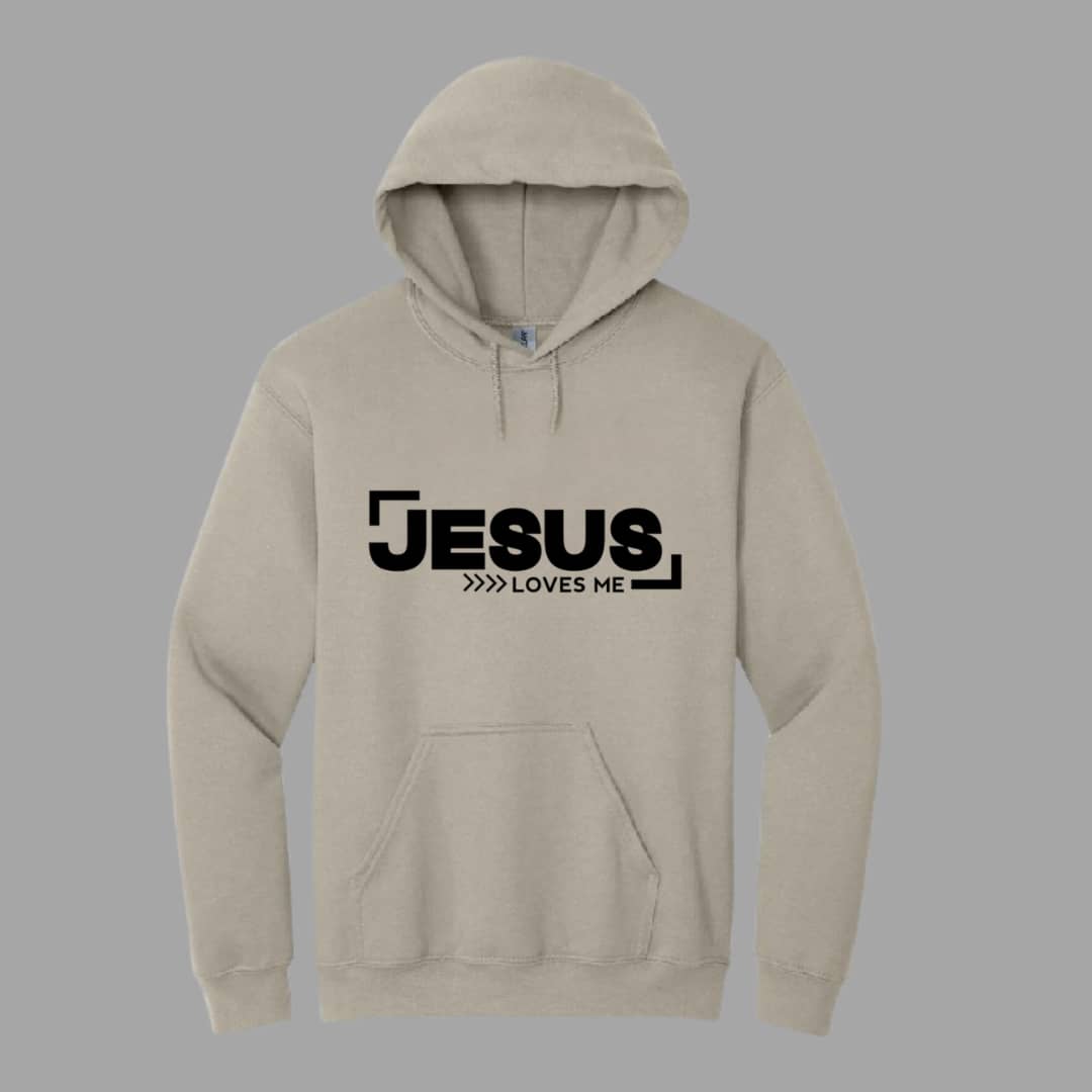 JESUS Loves Me Hoodie
