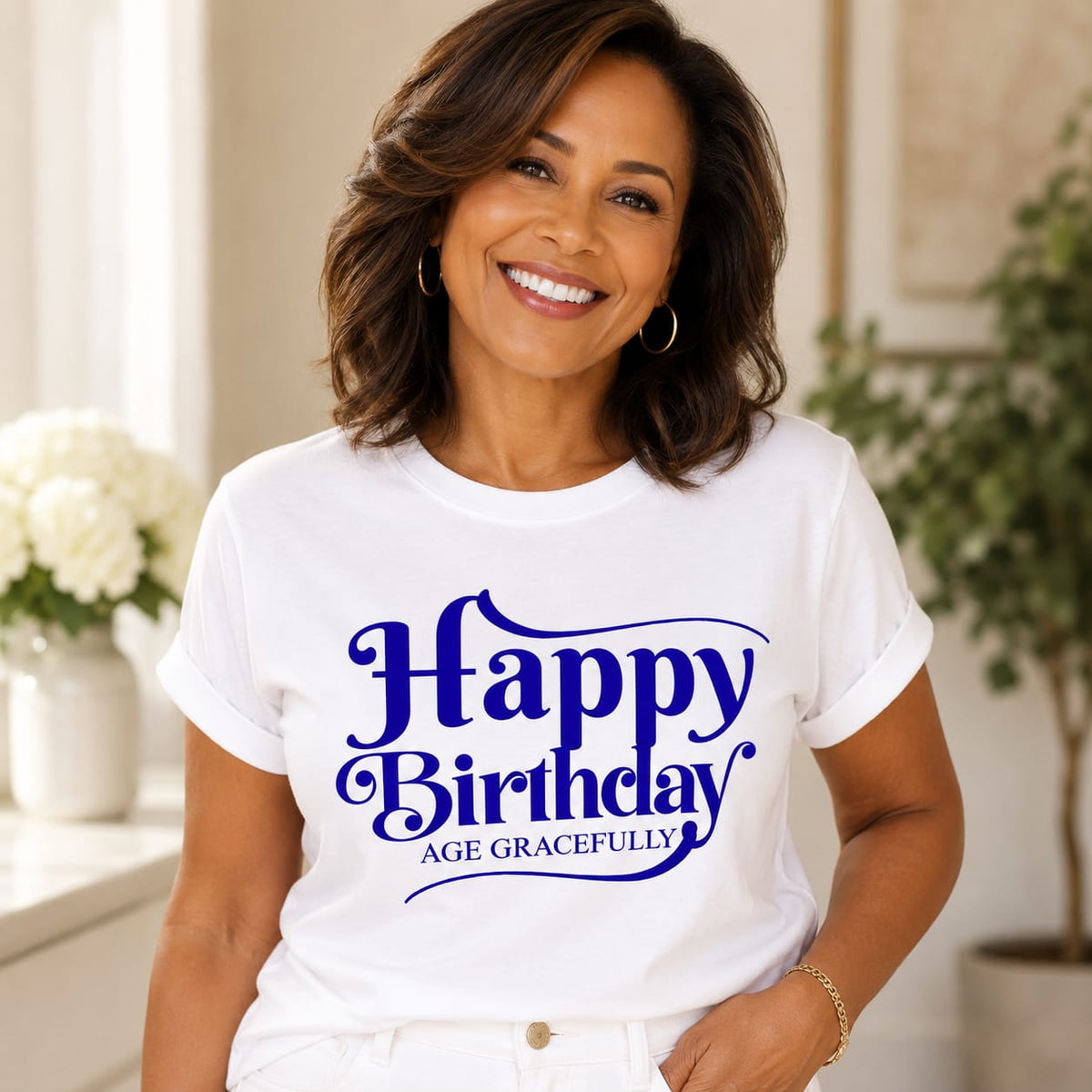 Happy Birthday, Age Gracefully T-Shirt