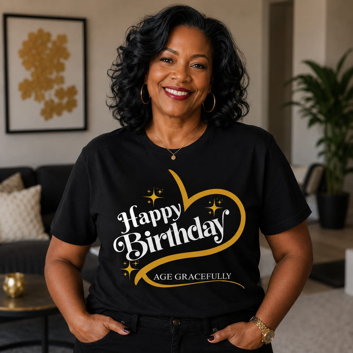 Happy Birthday, Age Gracefully T-Shirt