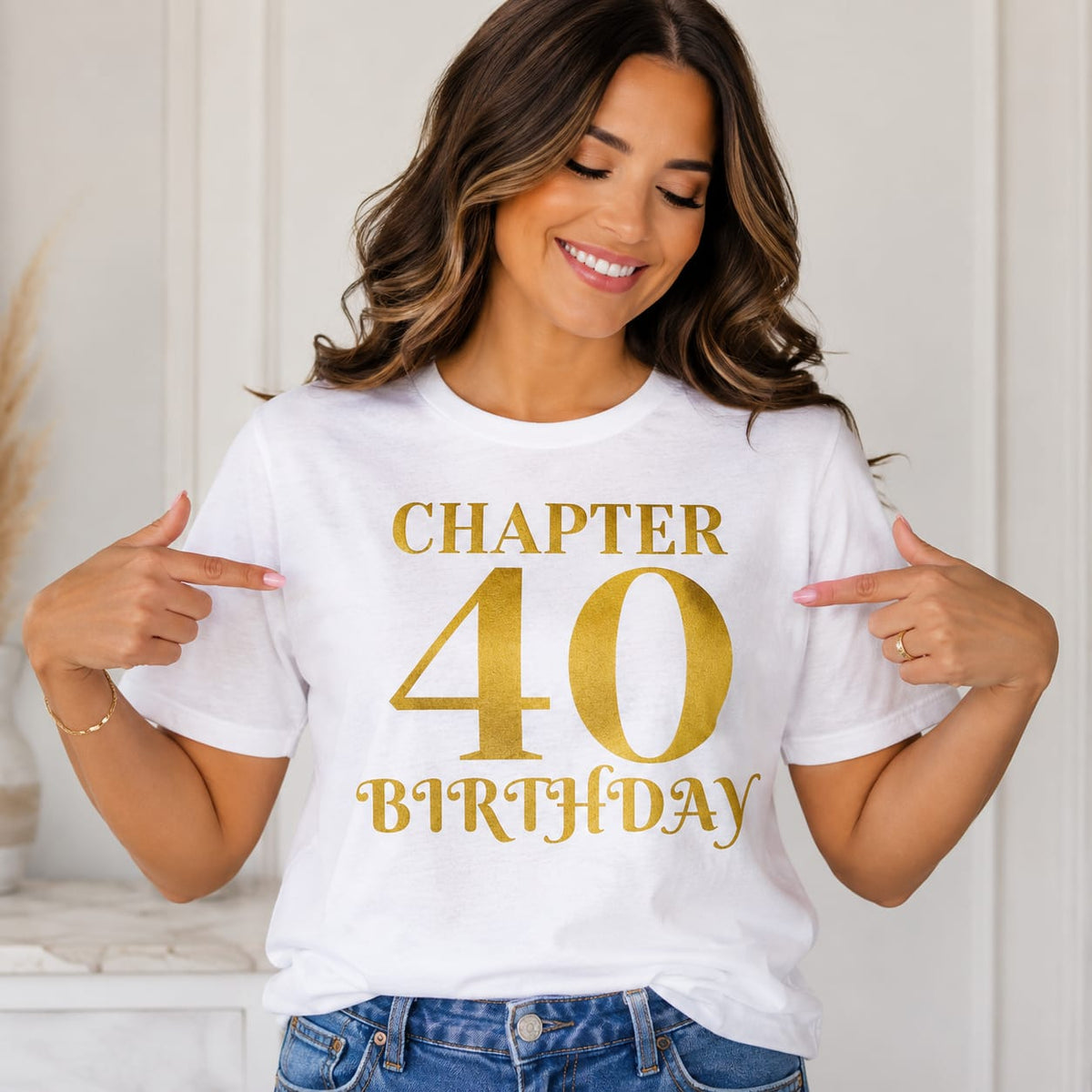 Chapter 40 Birthday T-Shirt