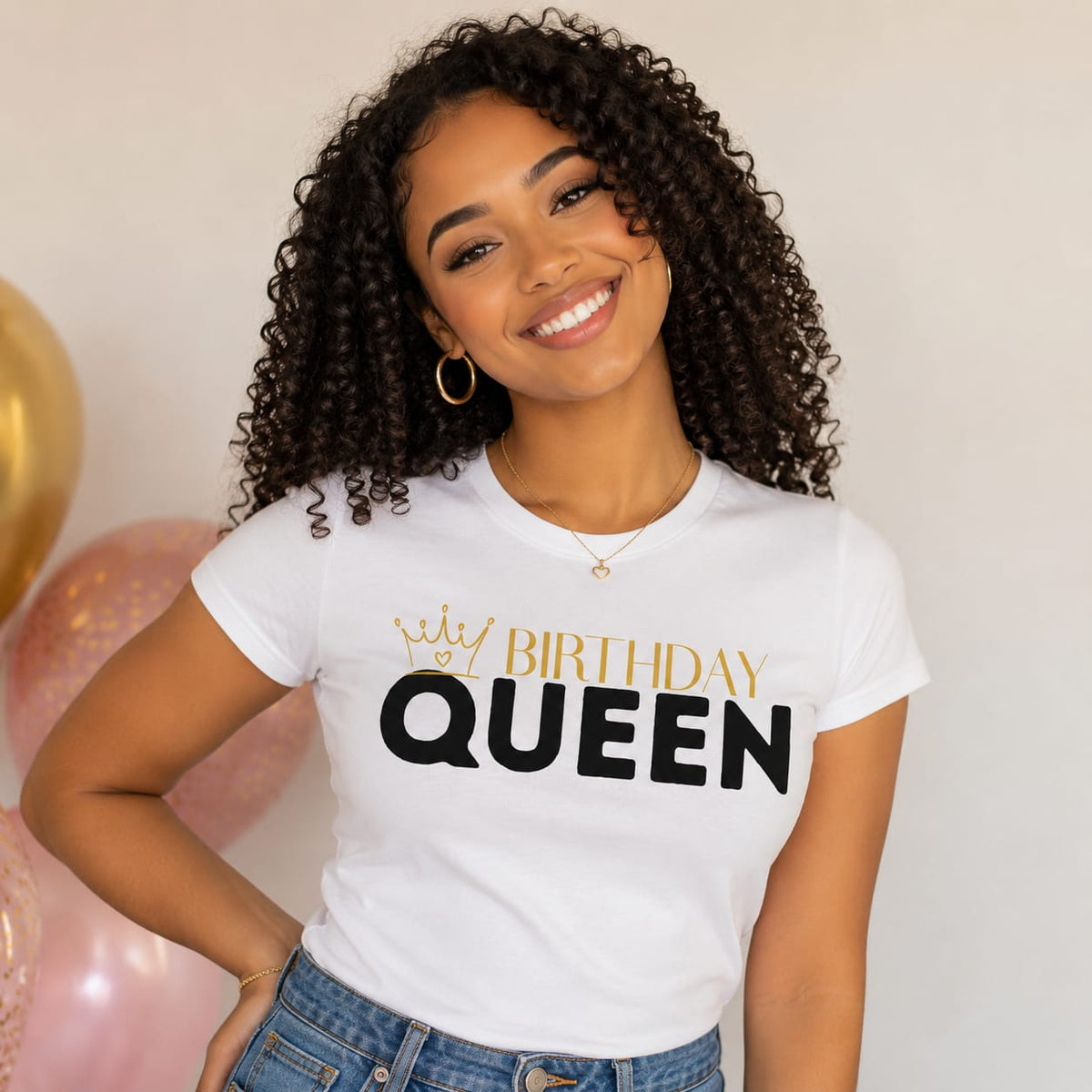 Birthday Queen T-Shirt