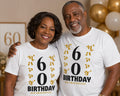 60 Happy Birthday T-Shirt