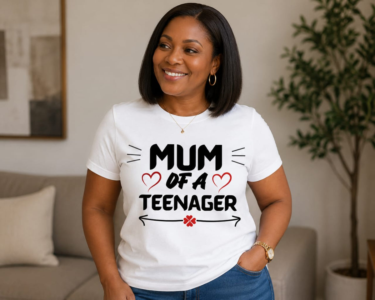 Mum of a Teenager T-Shirt