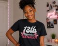 13th, Officially a Teenager T-Shirt