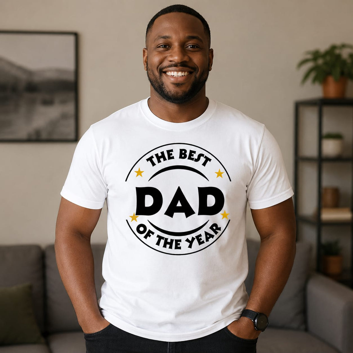 The Best Dad of the Year T-Shirt