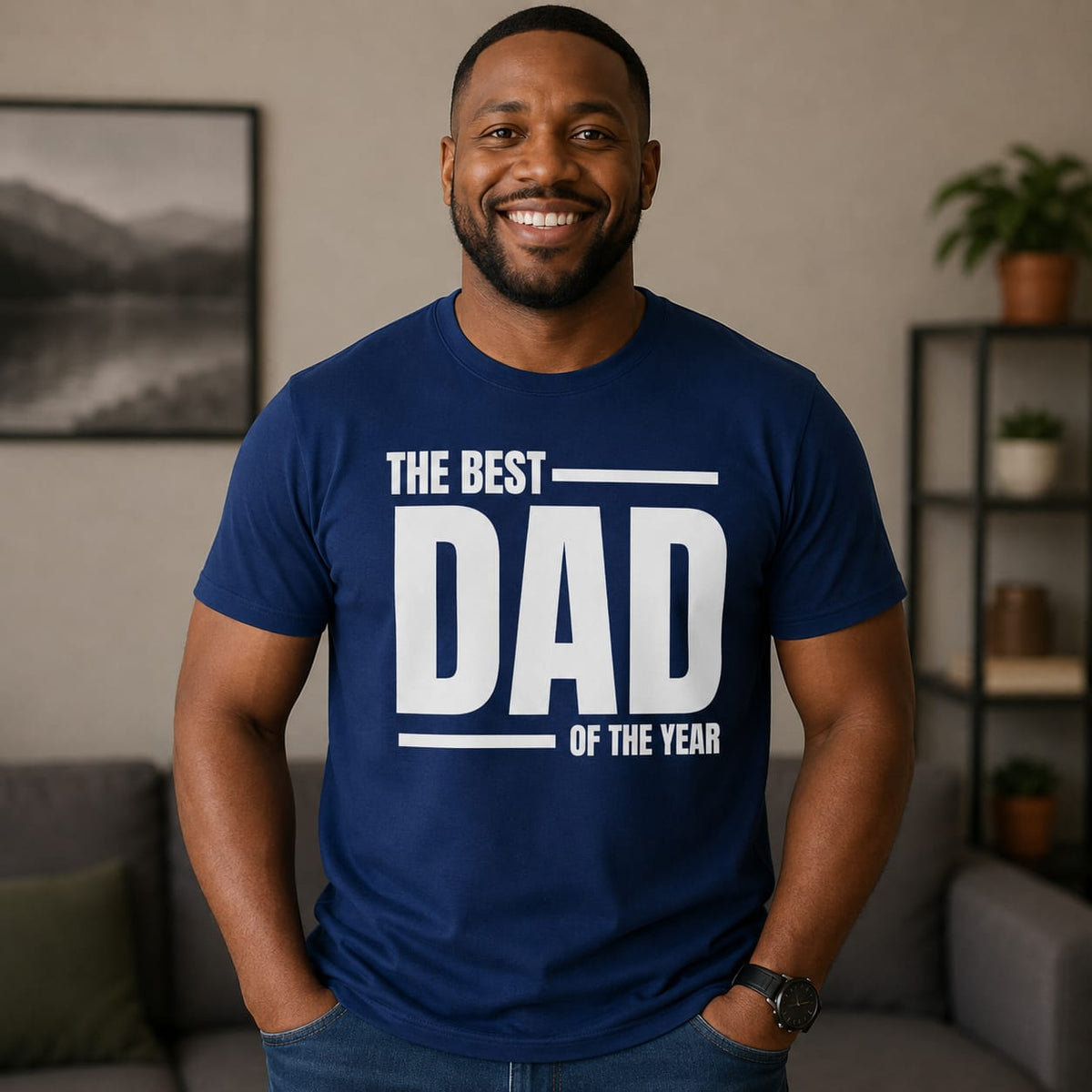 The Best Dad of the Year T-Shirt