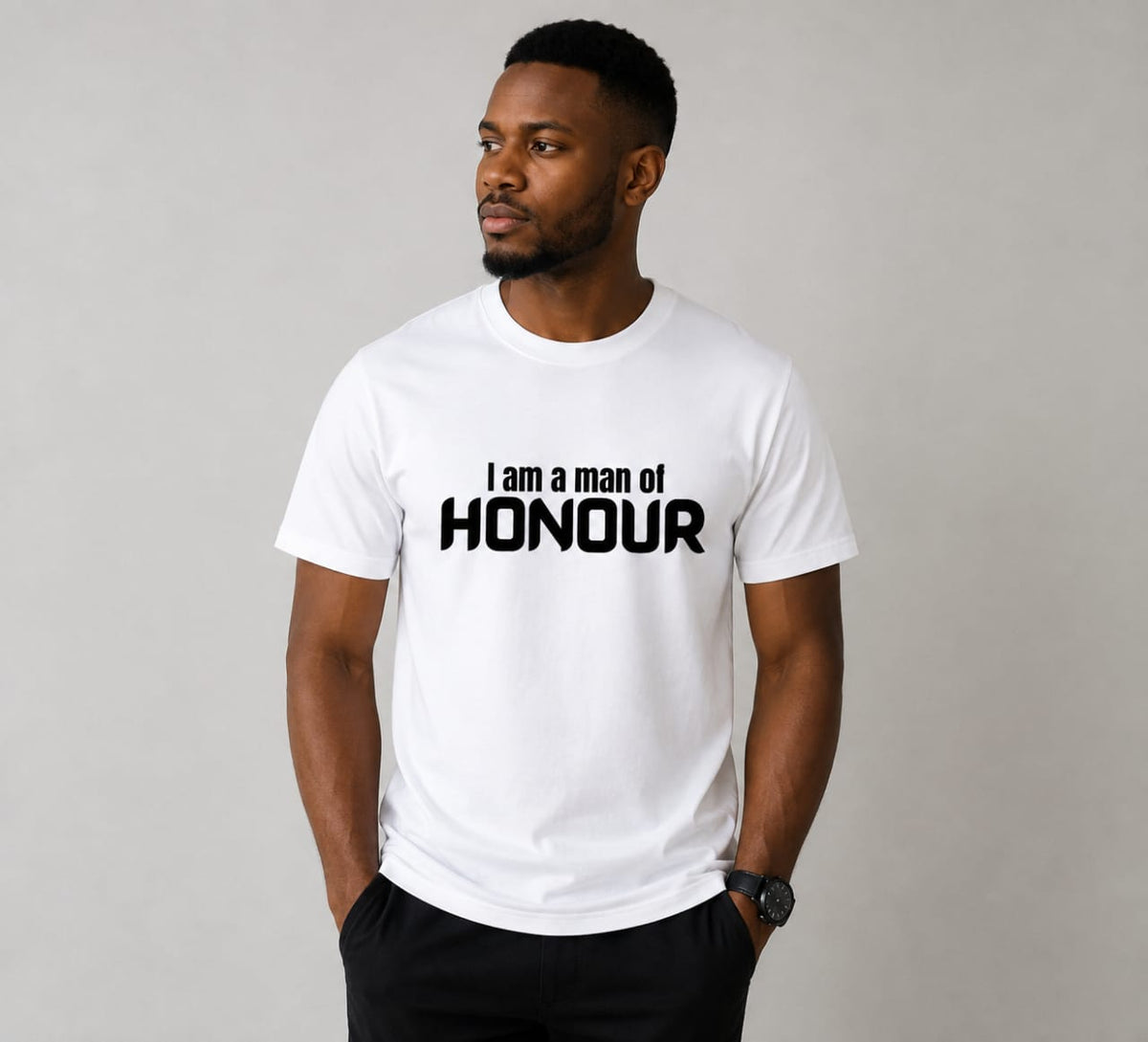 I am A Man of Honour T-Shirt