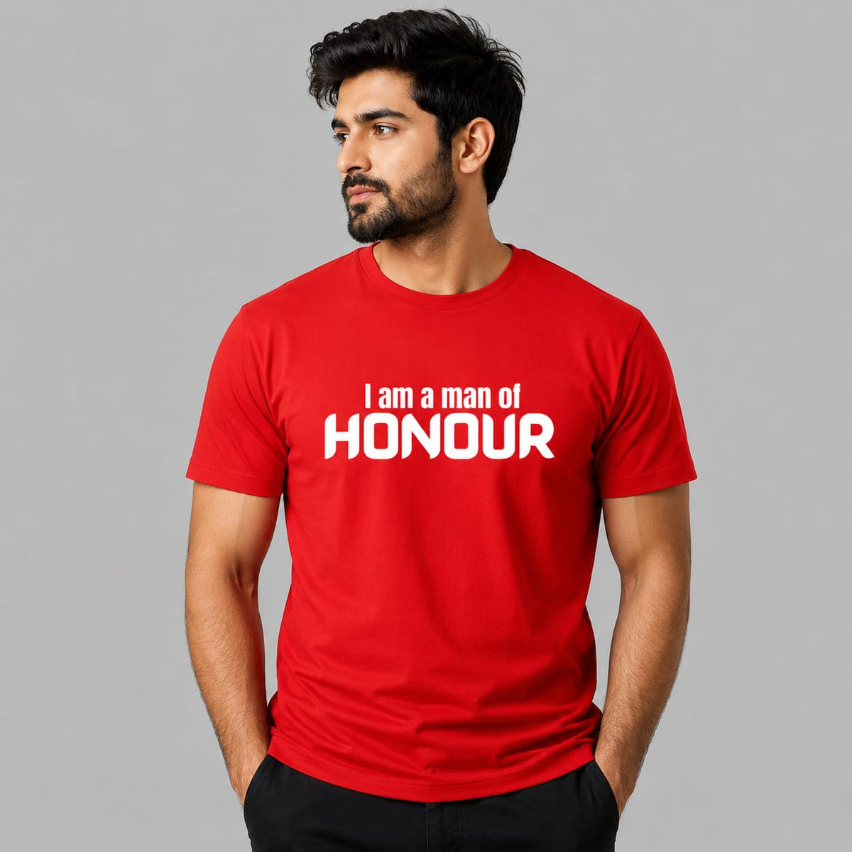 I am A Man of Honour T-Shirt