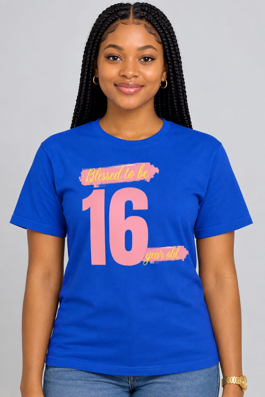 Blessed to be 16 Years Old T-Shirt