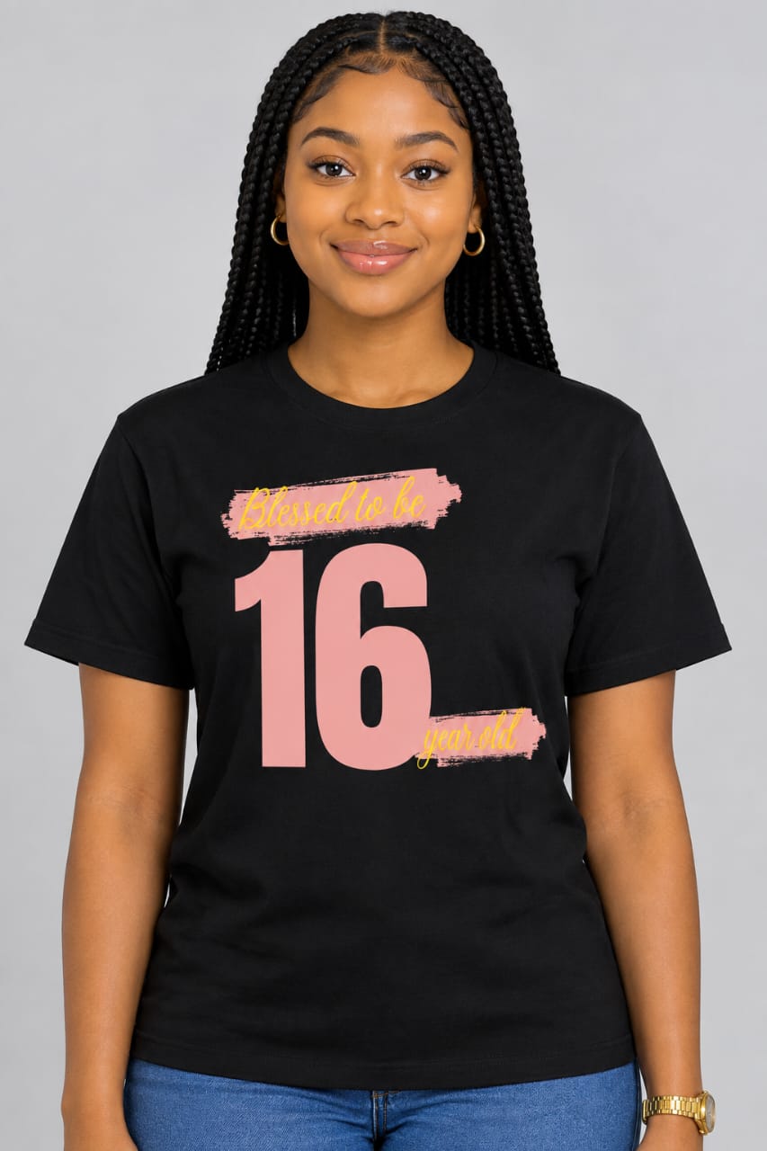 Blessed to be 16 Years Old T-Shirt