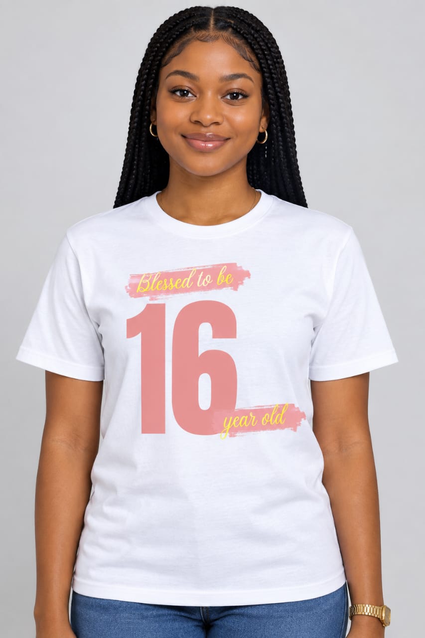 Blessed to be 16 Years Old T-Shirt
